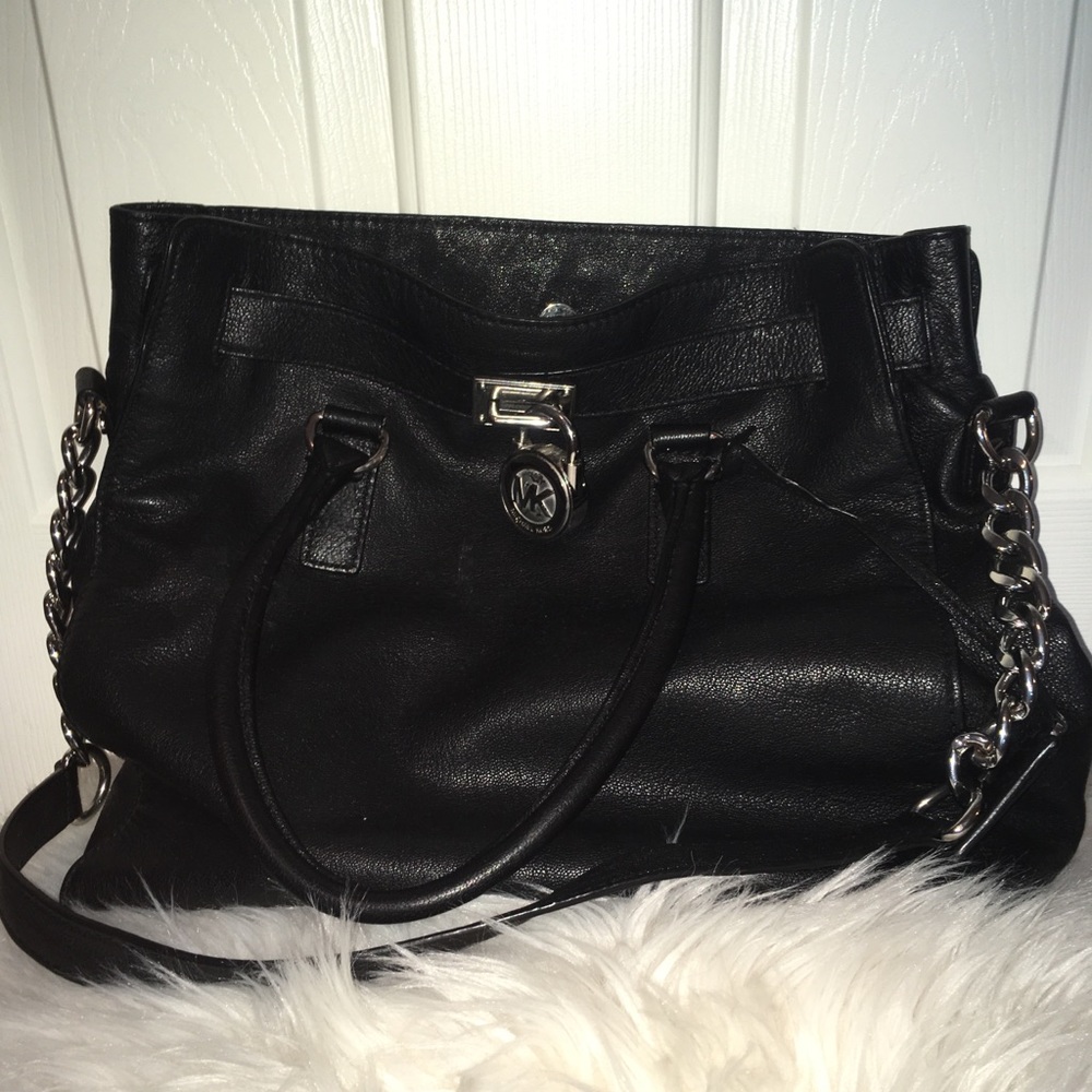 Black Large Michael Kors Handbag